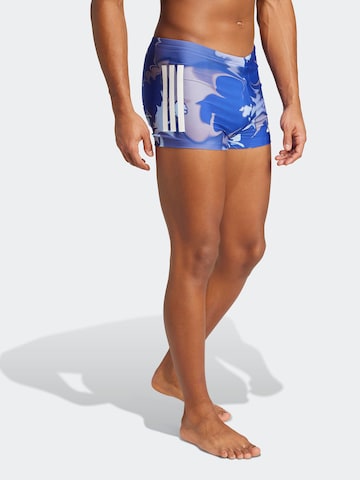 Pantaloni de baie de la ADIDAS PERFORMANCE pe albastru: față