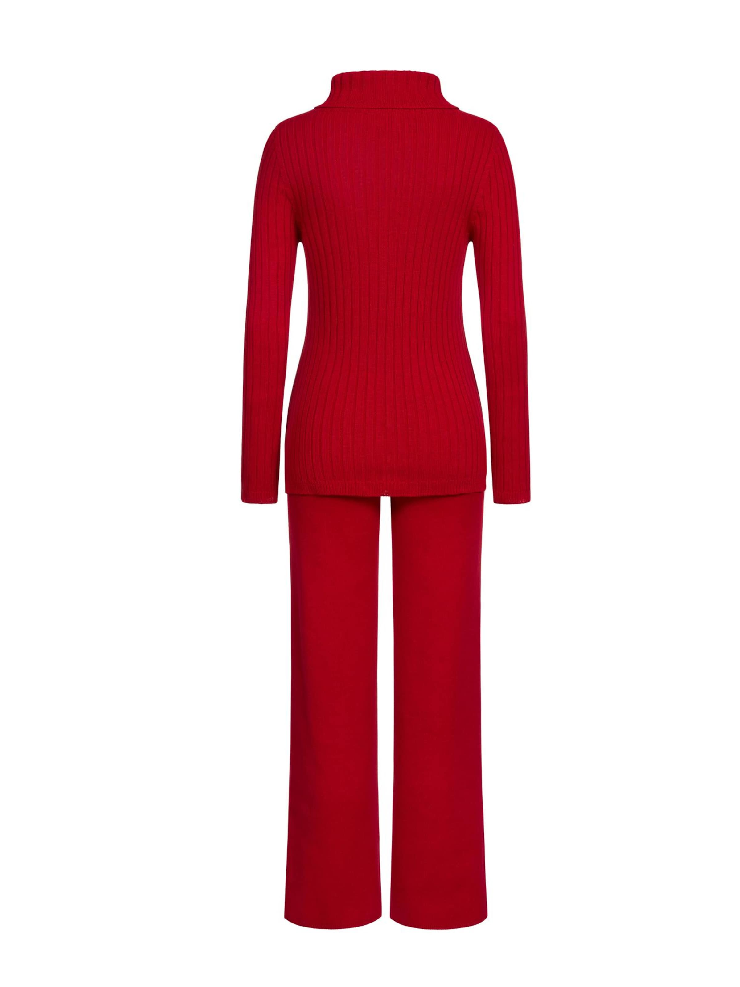 Pullover di Anushka in rosso