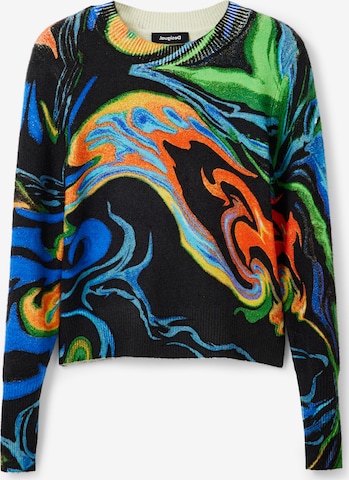 Desigual Pullover in Schwarz: predná strana