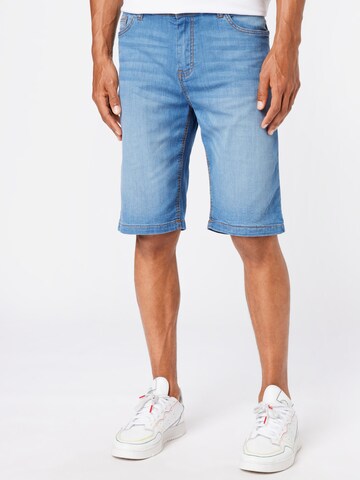 REDPOINT Regular Jeans in Blauw: voorkant