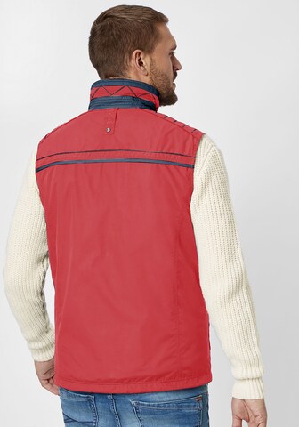 REDPOINT Weste in Rot