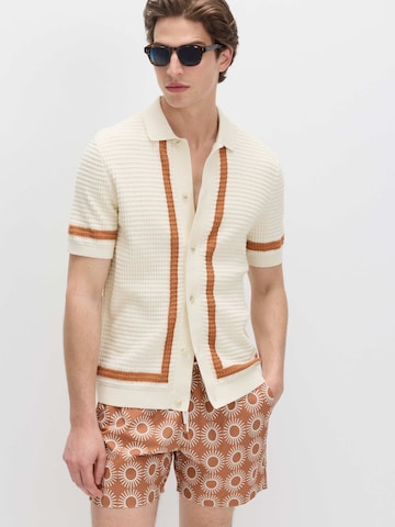Marks & Spencer Poloshirt in Beige: Vorderseite