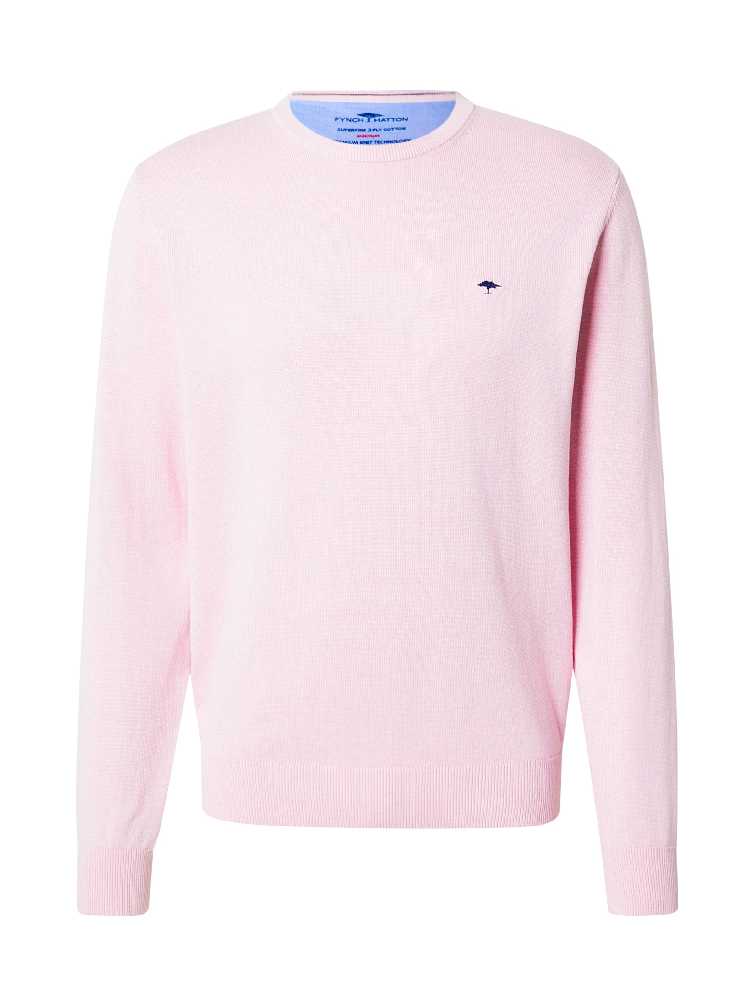 Pulover de la FYNCH-HATTON pe mov: față