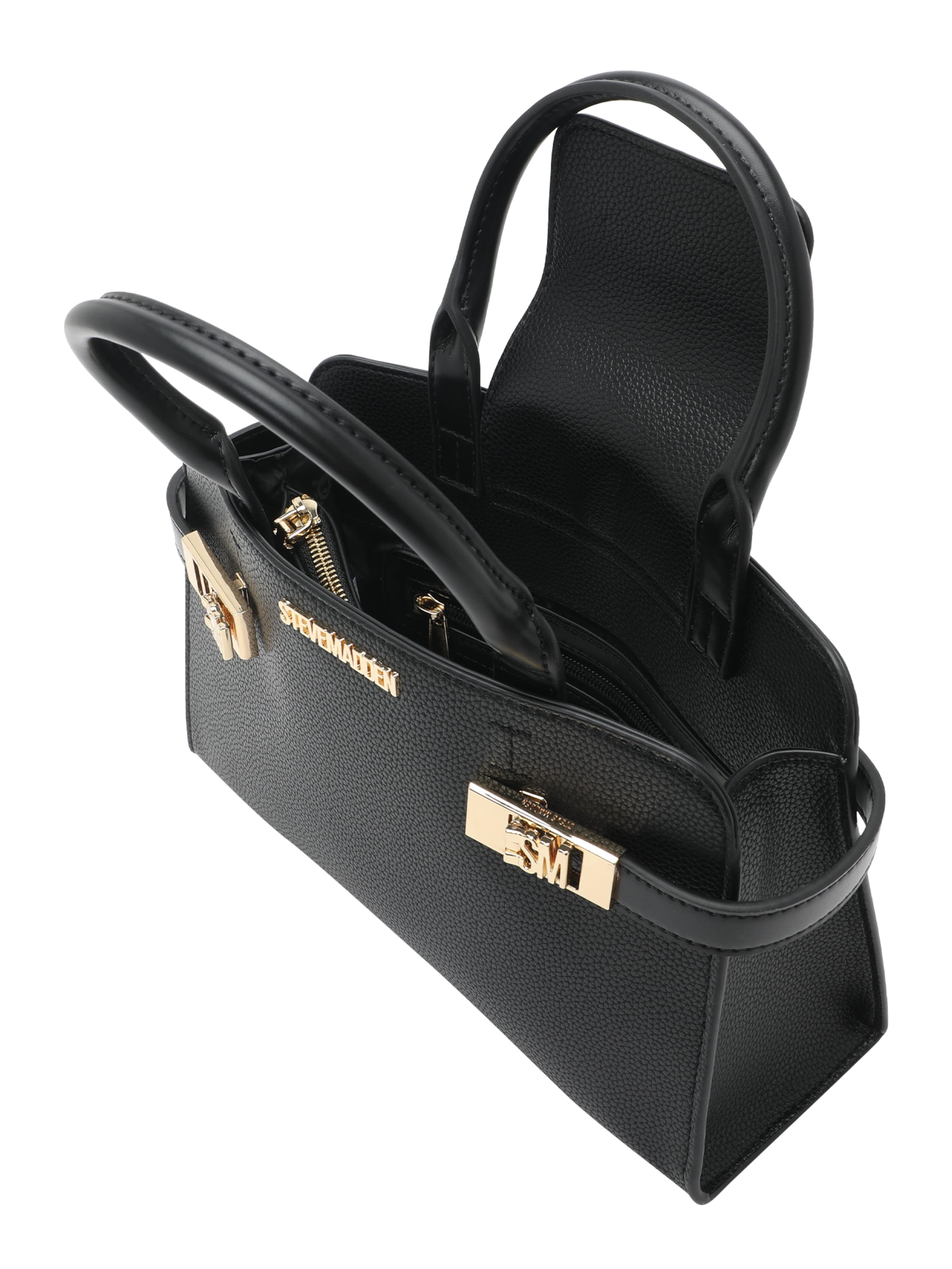 STEVE MADDEN Handtas 'Blinden' in Zwart