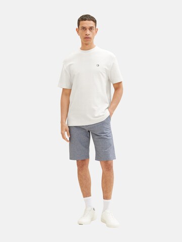 TOM TAILOR Slimfit Shorts in Blau