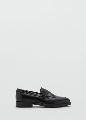 MANGO MAN Classic Flats 'Venecimo' in Black