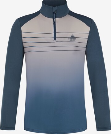 PROTEST Sportsweatshirt 'PRTBIGBY' in Blauw: voorkant