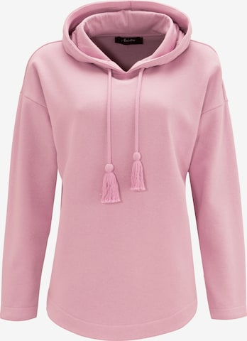 Aniston CASUAL Sweatshirt in Pink: front