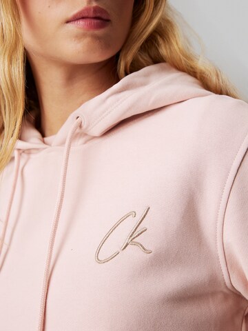 Calvin Klein Jeans Sweatshirt in Roze