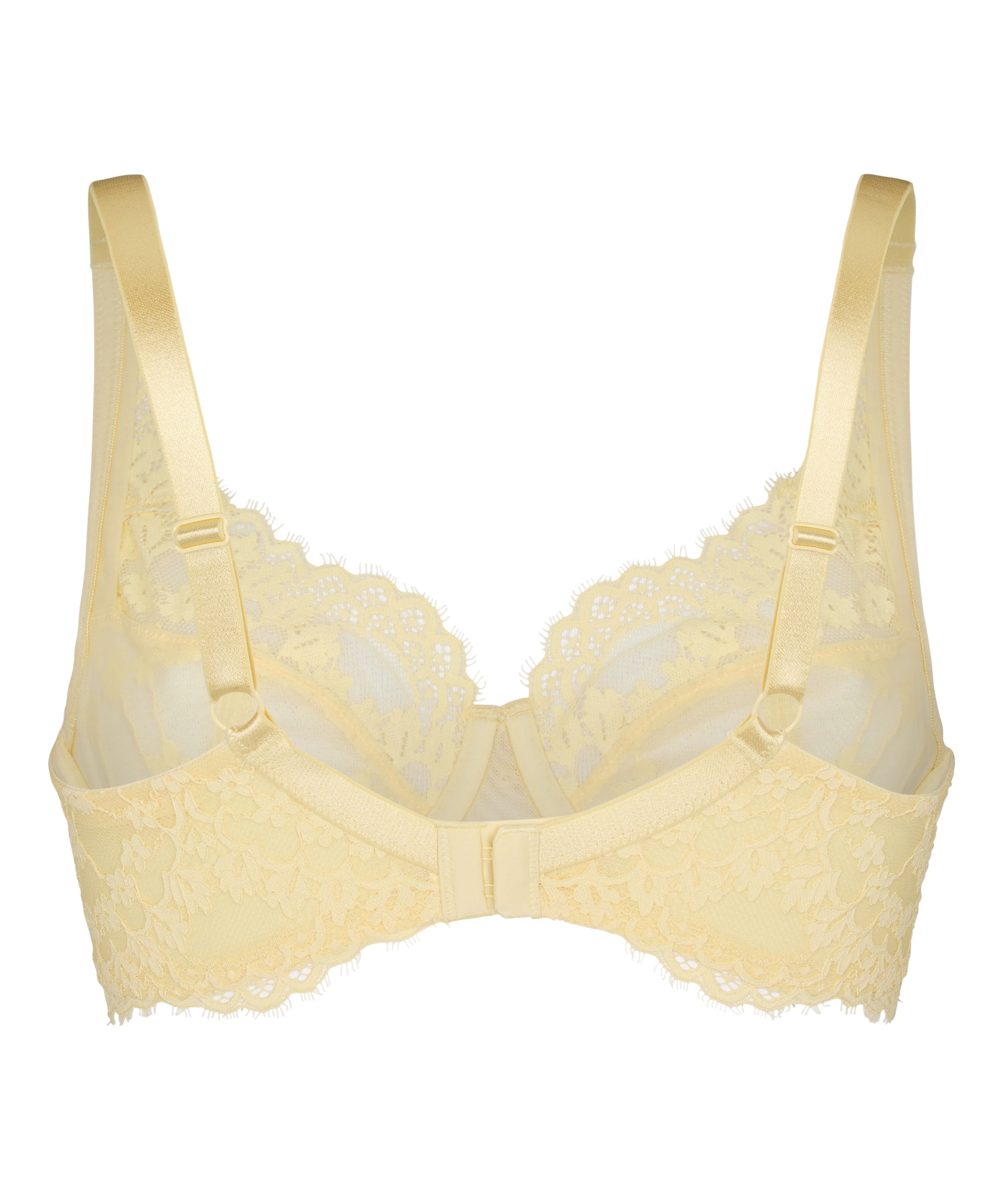 Hunkemöller Klassisch BH 'Daisy' in Gelb
