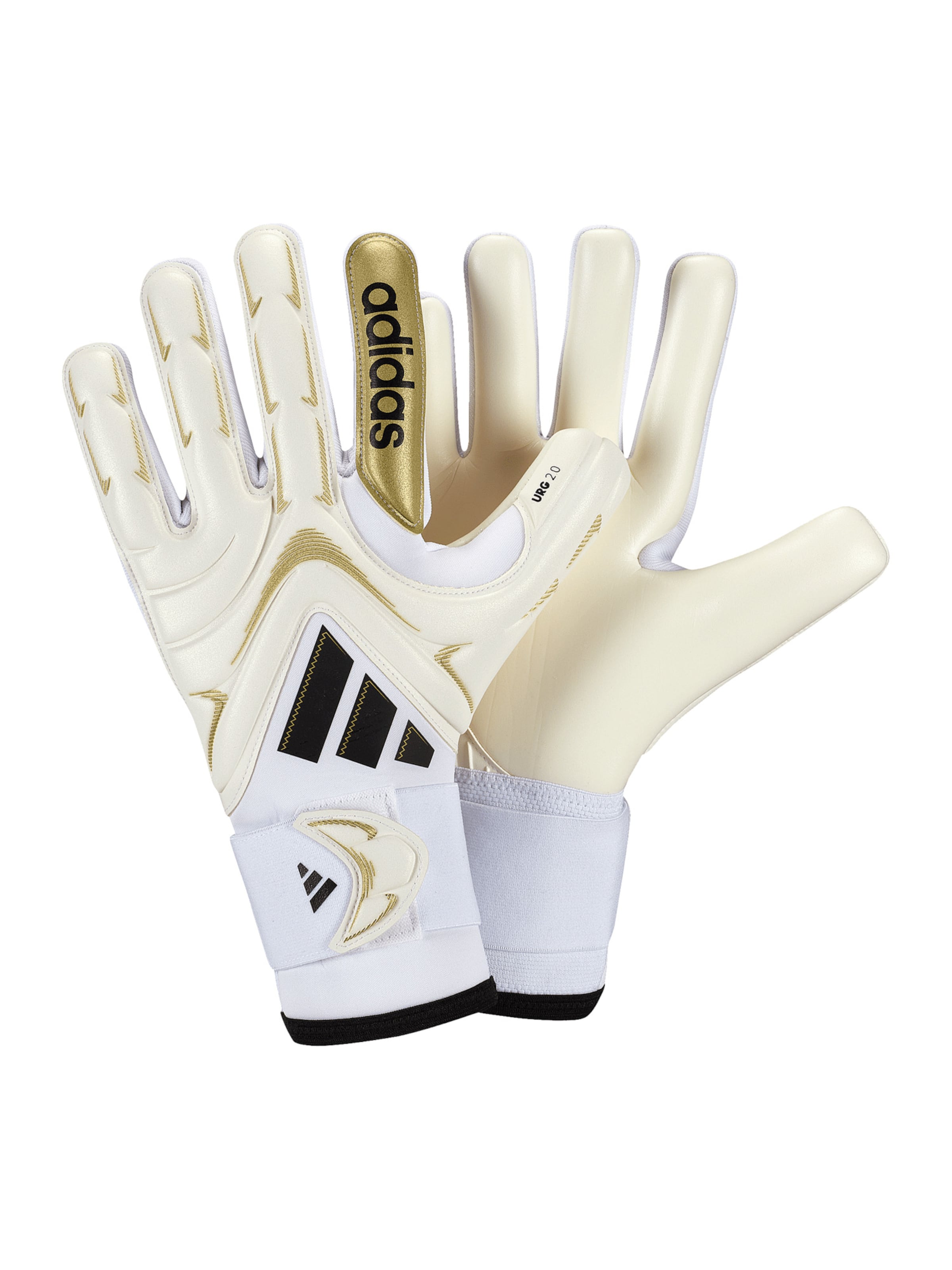 ADIDAS PERFORMANCE Sports gloves 'Copa GL Pro' in White: front