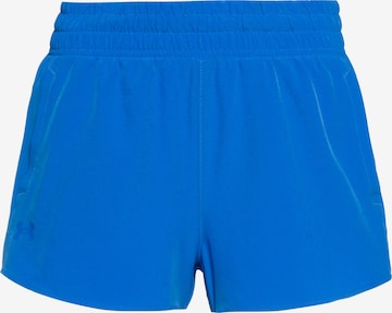 UNDER ARMOUR Sportshorts 'Flex' in Blau: Vorderseite