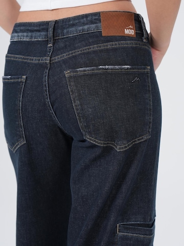 Wide leg Jeans di M.O.D MIRACLE OF DENIM in blu