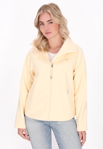 Schmuddelwedda Functionele jas in Beige: voorkant