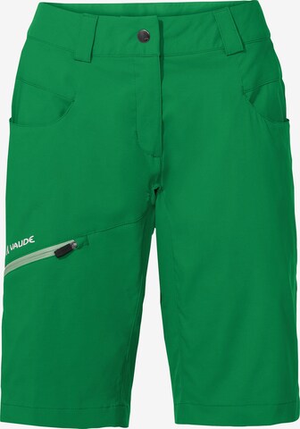 VAUDE Regular Outdoorbroek 'W Skarvan BM' in Groen: voorkant