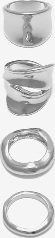 Pull&Bear Ring i silver: framsida