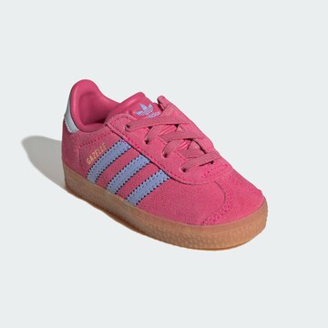 Baskets 'Gazelle' ADIDAS ORIGINALS en rose