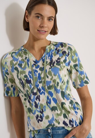 T-shirt CECIL en beige : devant