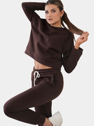 Pantalon Ombre en marron : devant