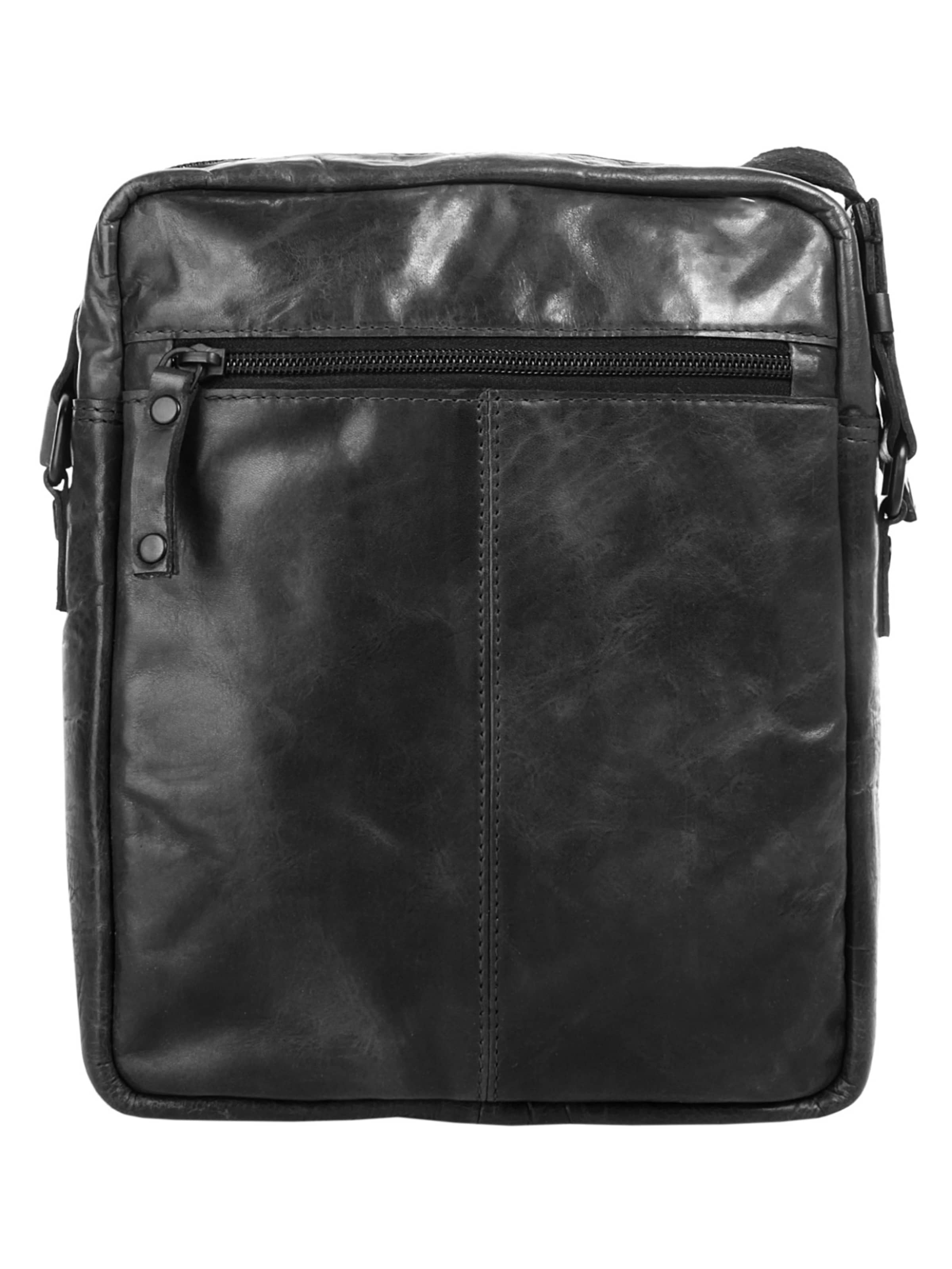 Sac à bandoulière 'SMOKY' bugatti en noir