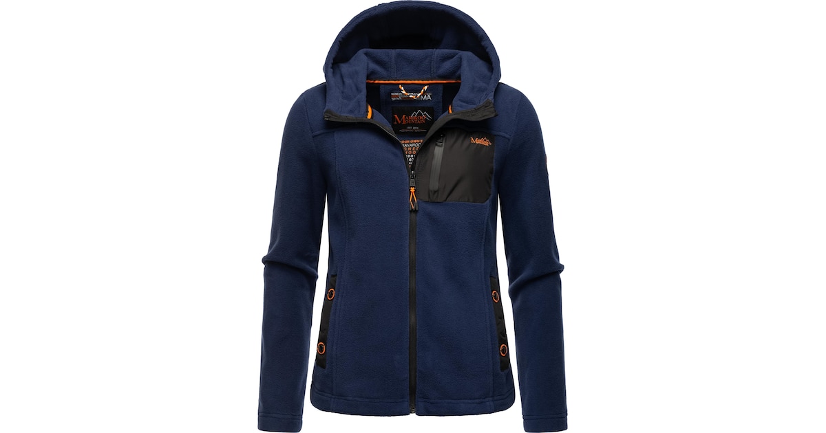 Giacca In Pile Donna Marikoo MOUNT IWAKI - Giacca In Pile - Coralle/corallo Giacca Con Cappuccio Giacca In Pile Donna Marikoo MOUNT IWAKI - Giacca In Pile - Coralle/corallo Giacca Con Cappuccio