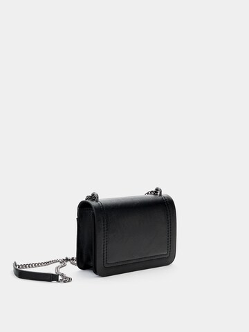 Sac à bandoulière Pull&Bear en noir