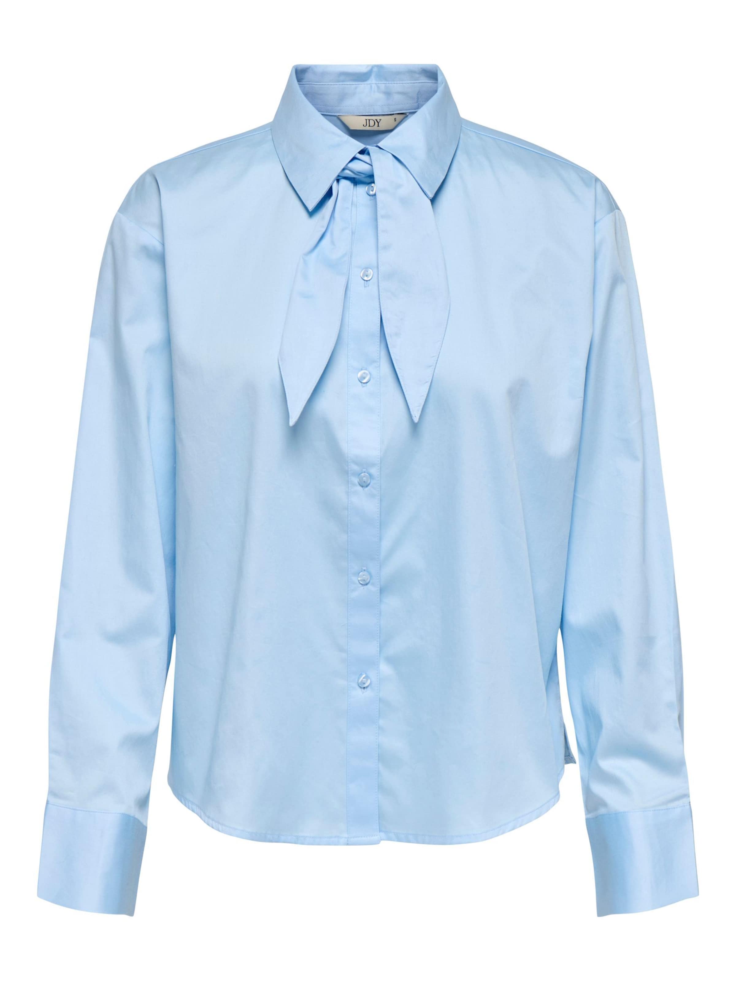 JDY Blouse 'JDYWILLOW' in Blauw: voorkant