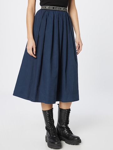 Esmé Studios Rok 'Calla' in Blauw: voorkant