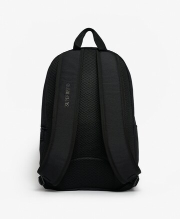 Superdry & Co Backpack 'Heritage' in Black