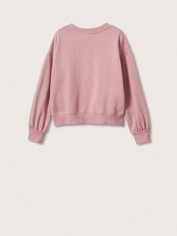 MANGO TEEN Sweatshirt 'Montana' i rosa