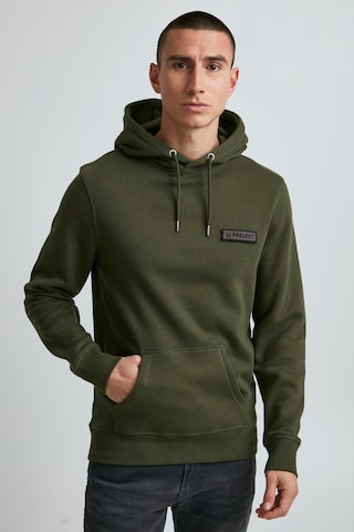 11 Project Sweatshirt 'SID' in Green: front