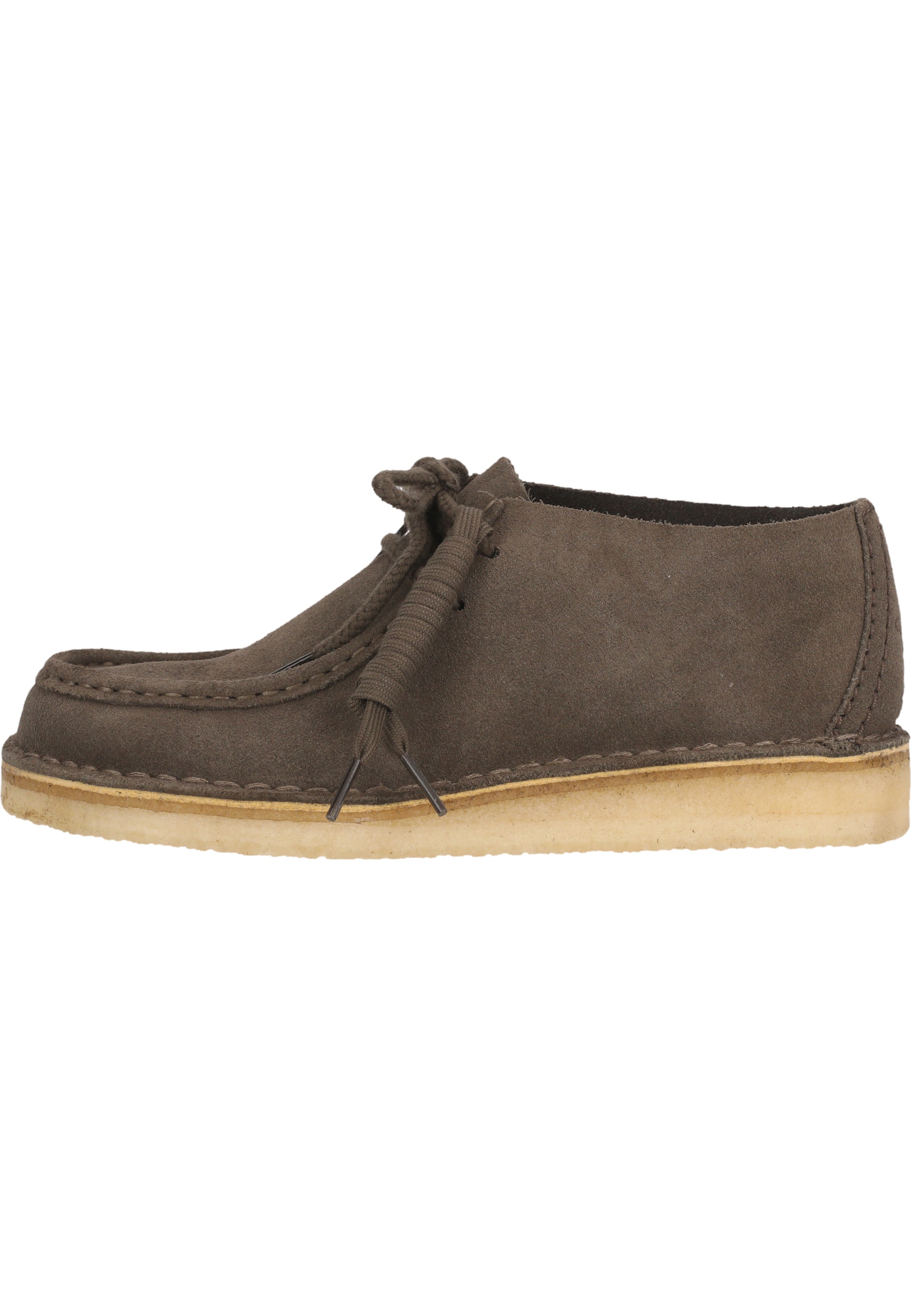 CLARKS Lace-up shoe 'Desert' in Brown