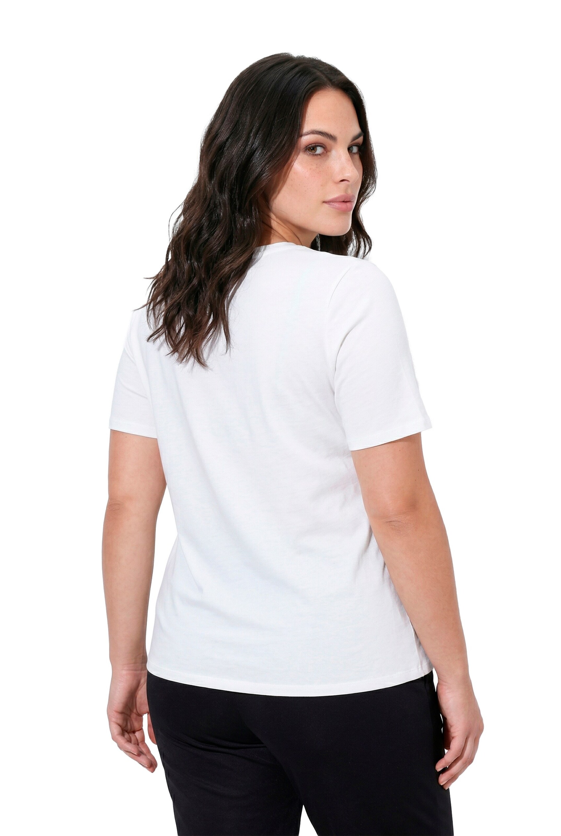 Ulla Popken Shirt in White