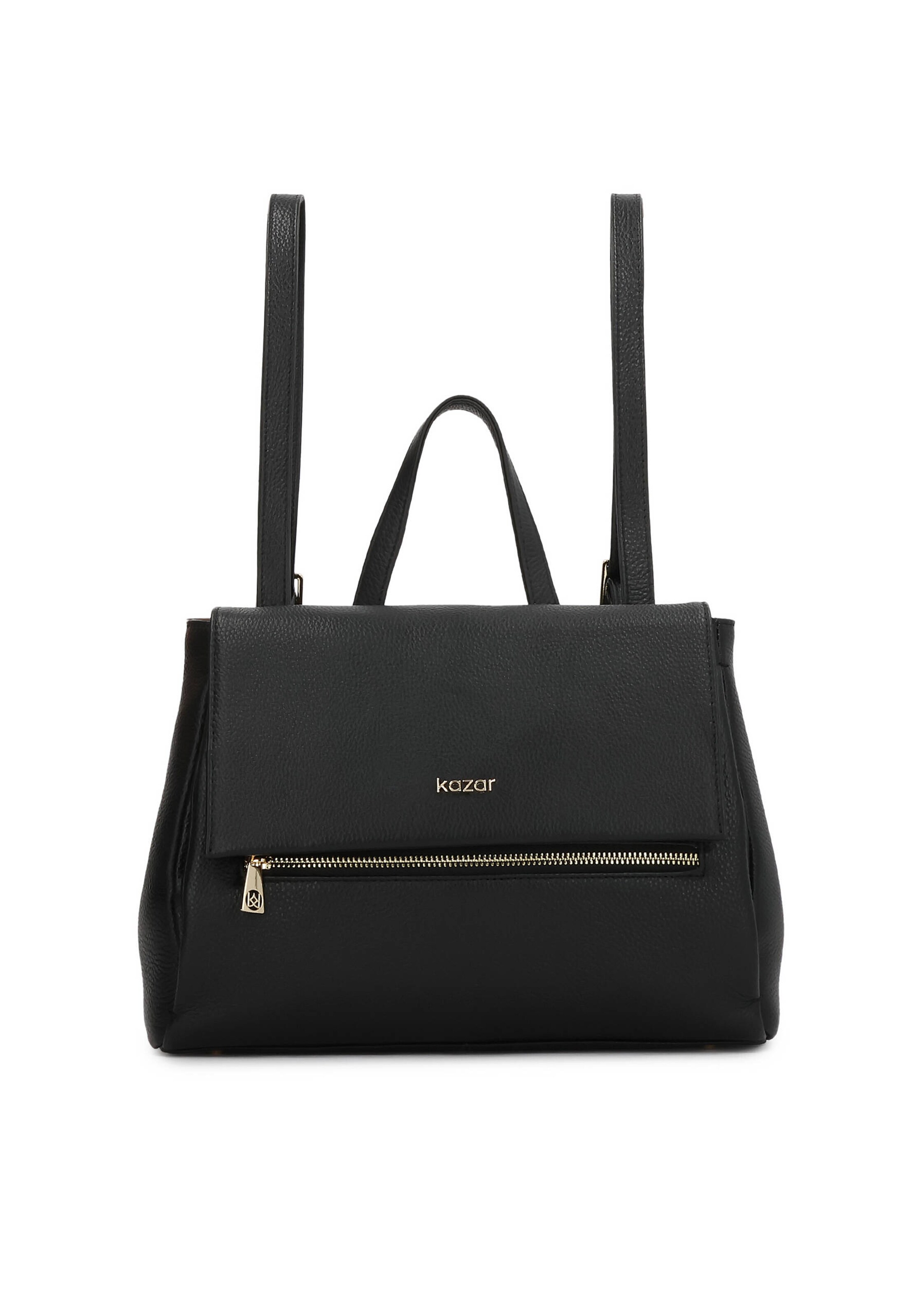 Kazar Σακίδιο πλάτης σε μαύρο: μπροστά