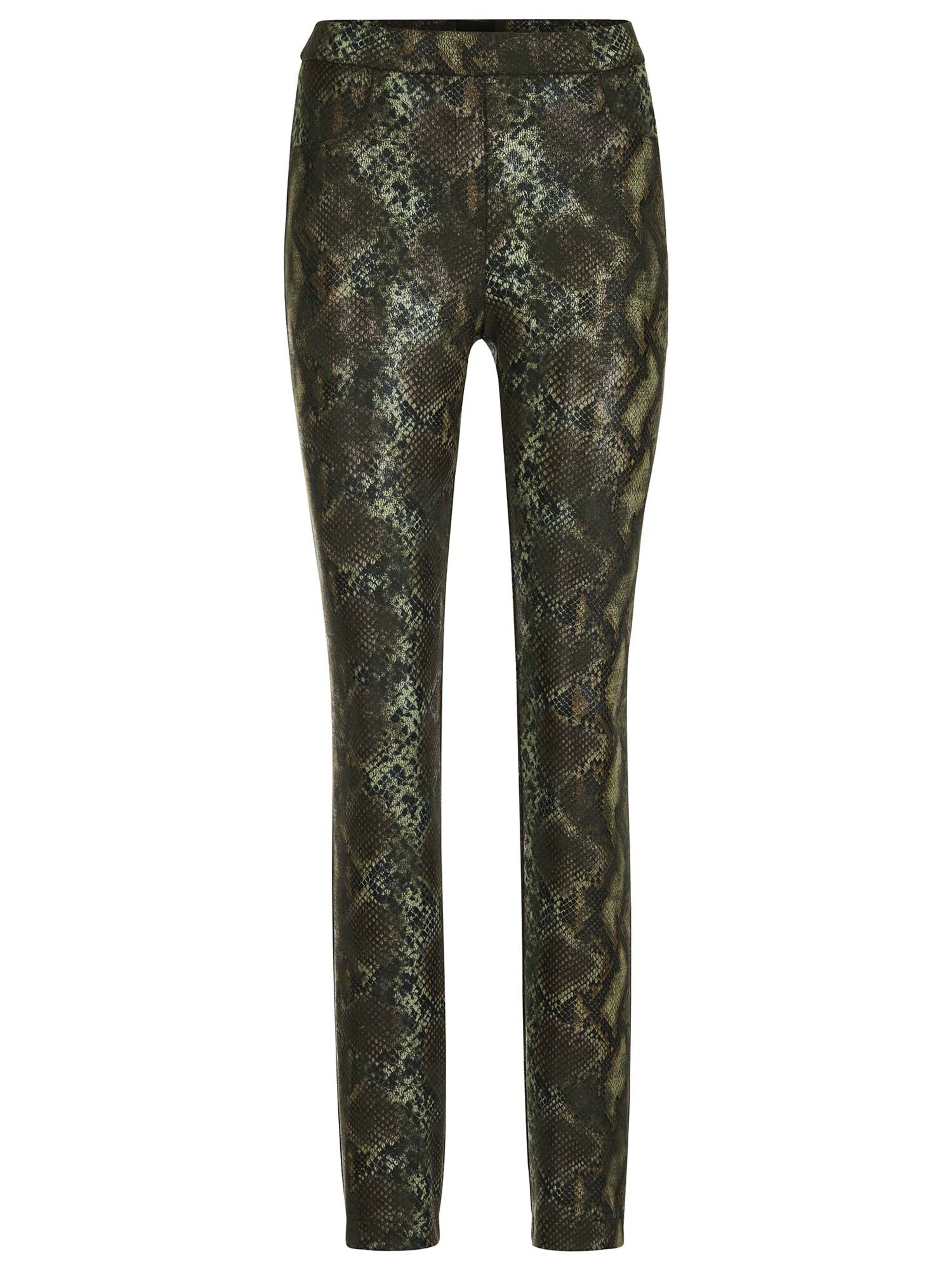 MADELEINE Broek in de kleur Grijs / Kaki, Productweergave