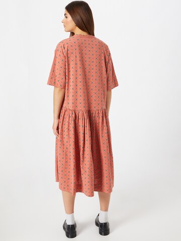 Masai Shirt dress 'MANanotti' in Orange