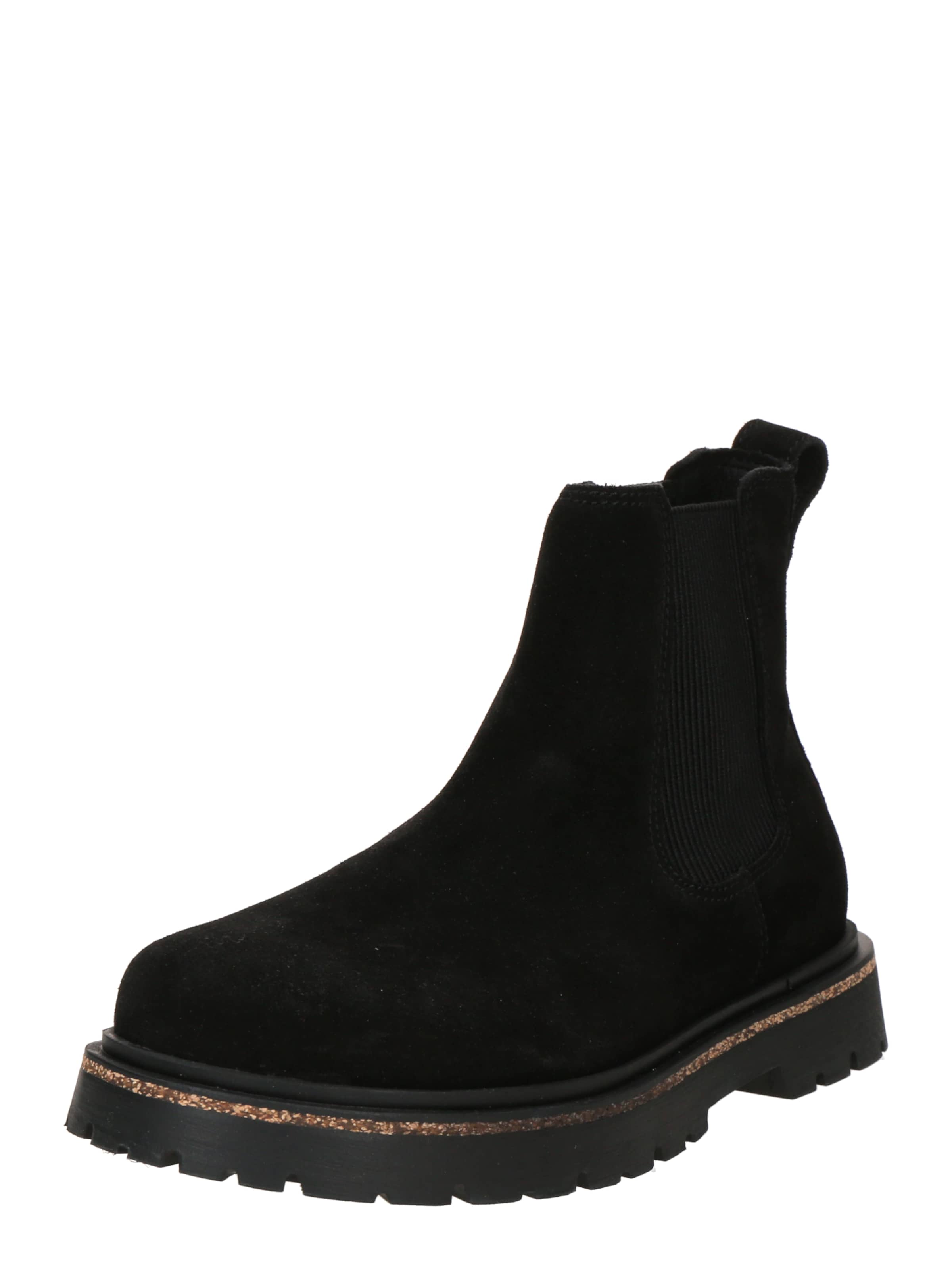 BIRKENSTOCK Μπότες chelsea σε μαύρο: μπροστά