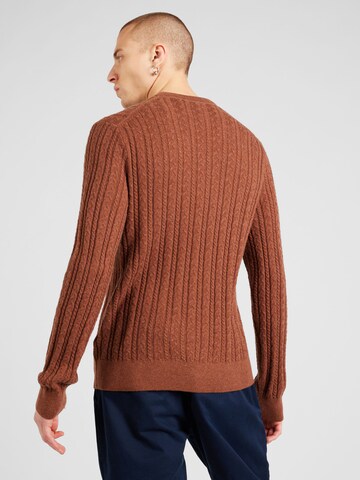 Abercrombie & Fitch - Pullover 'HOLIDAY' em castanho