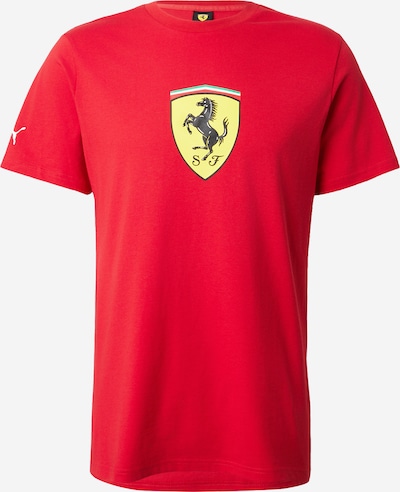 PUMA Paita 'Ferrari' koossa S värissä keltainen / punainen / musta, Tuotenäkymä