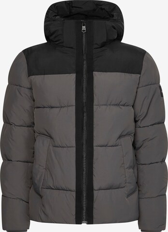 Calvin Klein Big & Tall Winterjacke in Grau: predná strana