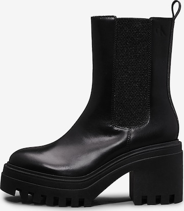 Calvin Klein Jeans Chelsea Boots 'Chunky' in Schwarz: Vorderseite