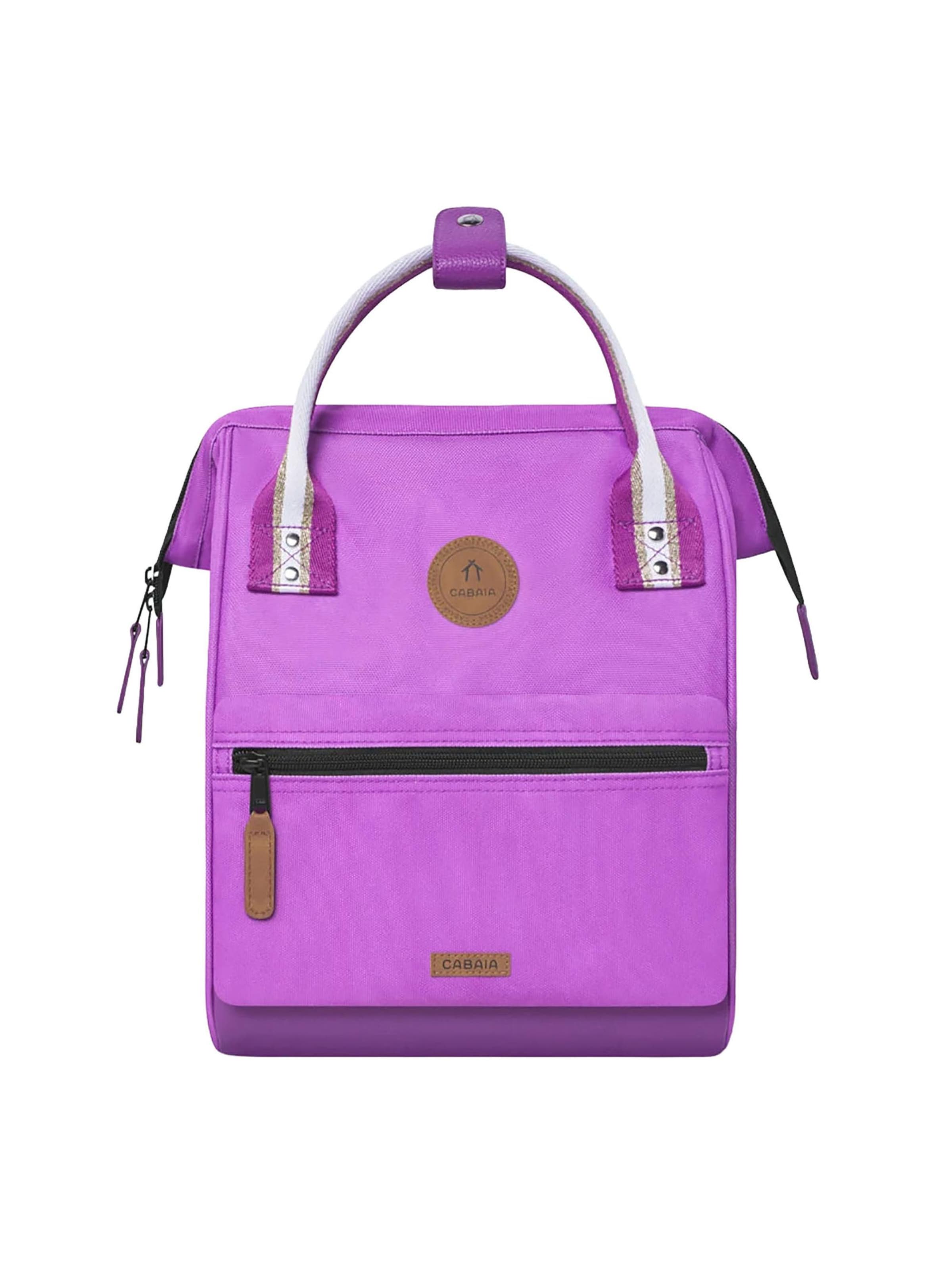 Cabaia Rucksack 'Naxos S' in Lila