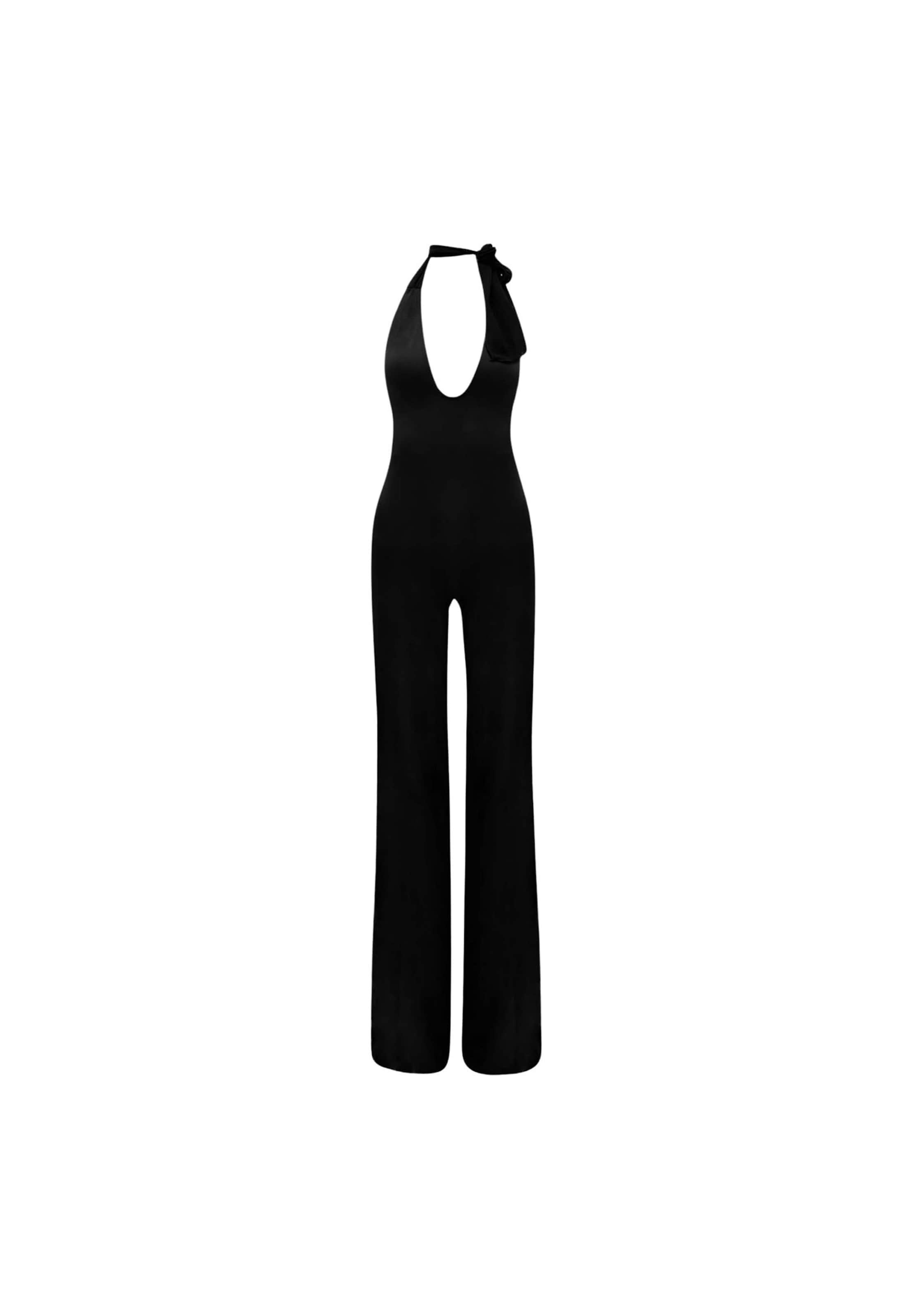 OW Collection Jumpsuit 'Adeline' i sort: forside