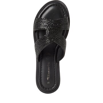 Tamaris Mules in Black