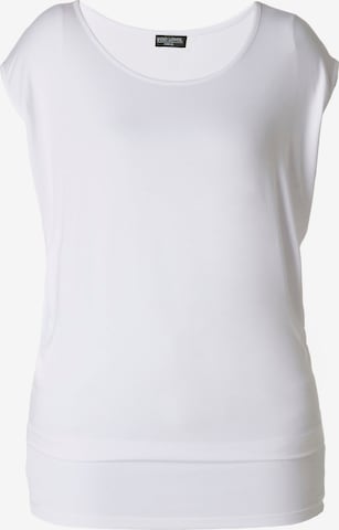 BASE LEVEL T-Shirt in Weiß: predná strana