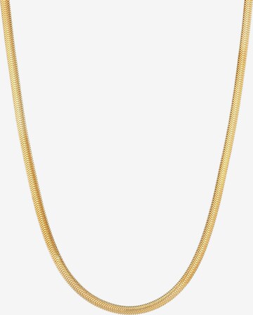 ELLI PREMIUM Halskette Basic Kette in Gold