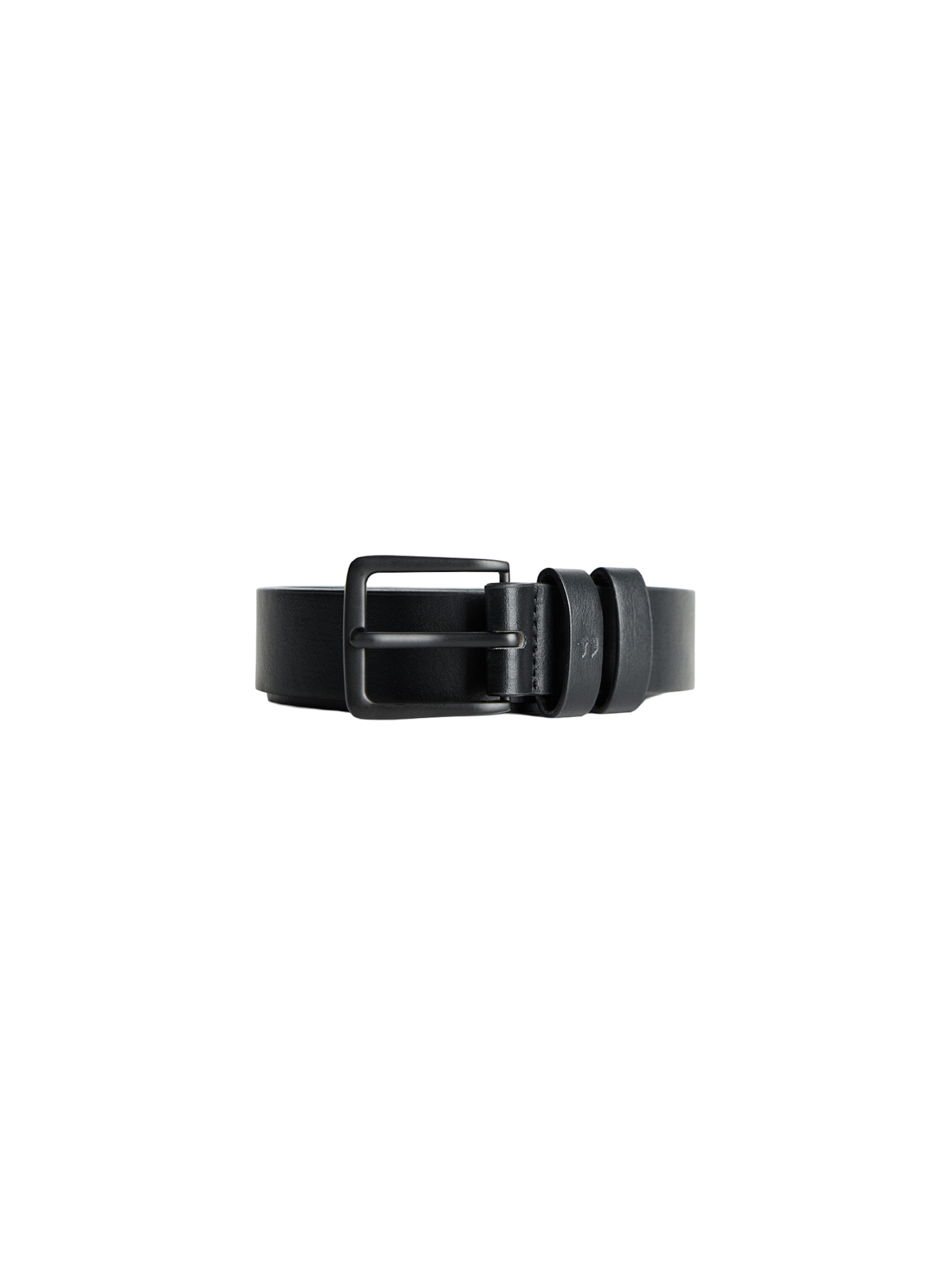 Bershka Ceinture en 85 en noir, Vue avec produit