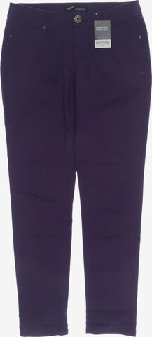 ARIZONA Pants in L in Purple: front