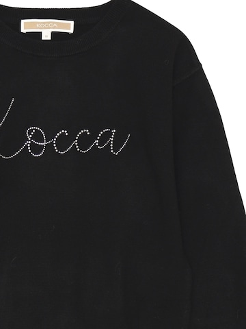 Kocca Pullover 'TONA' in Schwarz