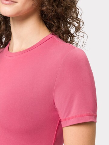 Les Lunes Shirts 'Flow Tee' i pink